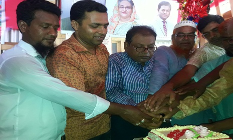 বরগুনায় আওয়ামী মৎসজীবি লীগের প্রতিষ্ঠা বার্ষিকী পালিত