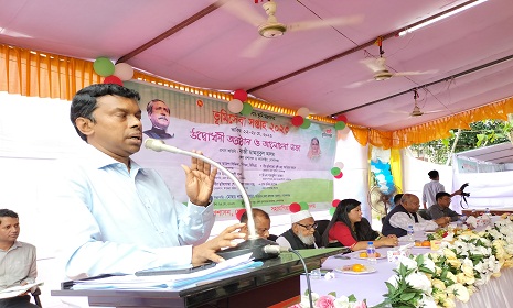 স্মার্ট ভূমি সেবার অঙ্গীকার নিয়ে গোপালগঞ্জে ভূমি সেবা সপ্তাহ শুরু