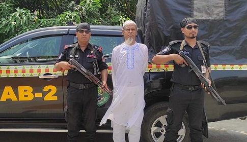 বাগেরহাটের যুদ্ধাপরাধী আজহার আলী আশুলিয়ায় গ্রেপ্তার