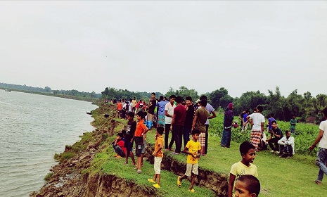 লোহাগড়ায় মধুমতি নদীতে ডুবে স্কুল শিক্ষার্থী নিখোঁজ