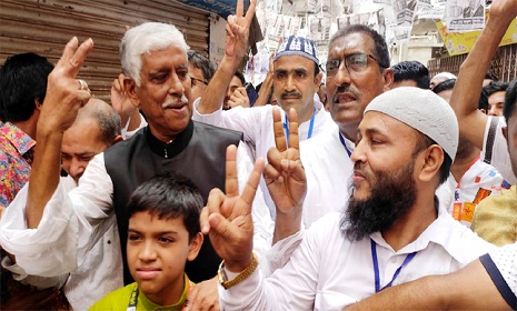 ‘উৎসবমুখর পরিবেশে ভোট হচ্ছে, জয়ের বিষয়ে আশাবাদী’