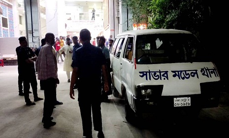 সাভারে দুর্বৃত্তের ছুরিকাঘাতে পোশাকশ্রমিক নিহত