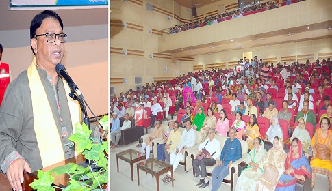 ‘বিএনপি-জামায়াত আমলে শিল্প-সাহিত্য-সংস্কৃতিকে হত্যা করা হয়েছিলো’