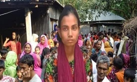 সাঘাটায় মেয়ে থেকে ছেলেতে রূপান্তর, উৎসুক জনতার ঢল