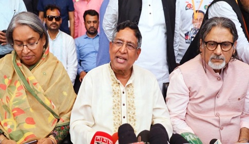 ‘আন্দোলন-সন্ত্রাস করে বিএনপি নির্বাচন বানচাল করতে চায়’