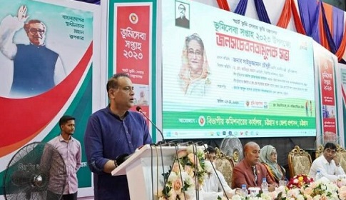 ‘যে দলের জন্ম পিছনের দরজা দিয়ে তারাই বলছে গণতন্ত্রের কথা’