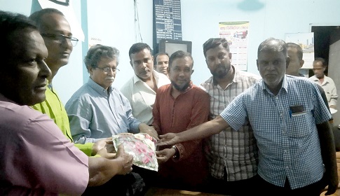 ‘সাংবাদিকদের ঐক্যবদ্ধ থাকার কোন বিকল্প নেই’