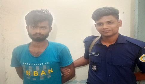 আগৈলঝাড়ায় ইয়াবাসহ বিক্রেতা গ্রেফতার