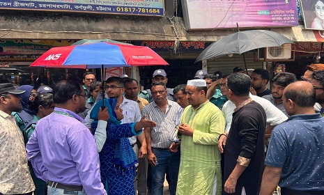 কর্ণফুলীতে বাঁধা ডিঙিয়ে সিডিএ’র এ্যাকশন অভিযান