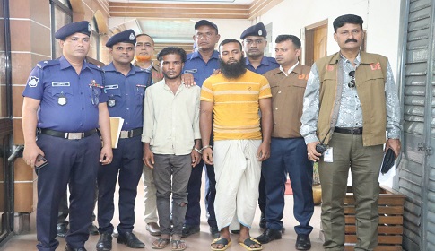 সাভারে পলাশ চন্দ্র হত্যায় জড়িত ২ ছিনতাইকারী আটক
