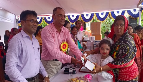 বিশেষ চাহিদা সম্পন্ন শিশুরা অংশ নিলেন বিভিন্ন ক্রীড়া প্রতিযোগিতায়