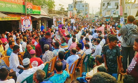 'গণতন্ত্রকে নির্বাসনে পাঠিয়েছে সরকার'