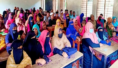 মহম্মদপুরে মাধ্যমিক বালিকা বিদ্যালয়ে অভিভাবক সমাবেশ