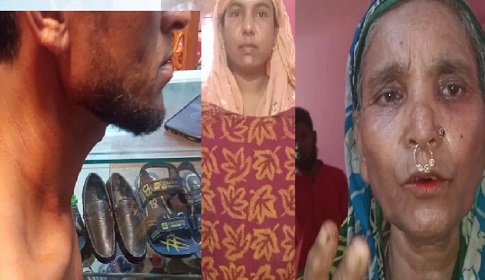তজুমদ্দিনে ঘর দখলের উদ্দেশ্যে জামাইয়ের গলায় চাচা শ্বশুরের ছুরিকাঘাত