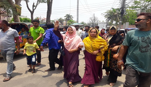 স্বামীর অসমাপ্ত কাজগুলো সমাপ্ত করতে চান স্ত্রী আফরোজা পারভীন