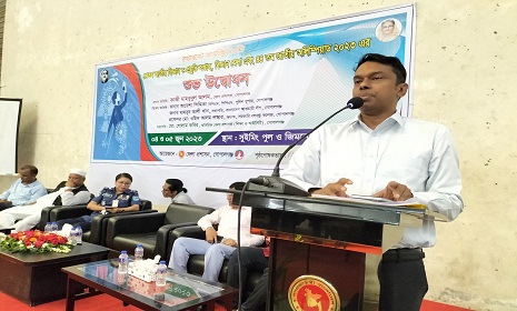 গোপালগঞ্জে দুদিনব্যাপী বিজ্ঞান মেলা ও জাতীয় অলিম্পিয়াড শুরু