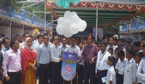 সাতক্ষীরায় দুই দিনব্যাপী বিজ্ঞান মেলার উদ্বোধন