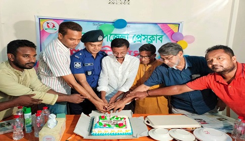 মেলান্দহ উপজেলা প্রেসক্লাবের অস্থায়ী কার্যালয় উদ্বোধন