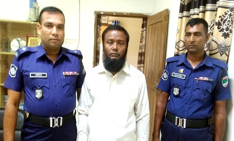 বাগেরহাটে ধর্ষণের অভিযোগে গ্রাম্য চিকিৎসক গ্রেফতার