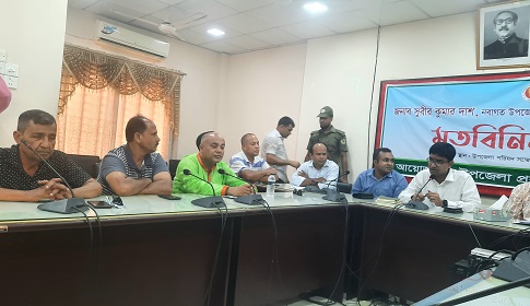ঈশ্বরদীতে নবাগত ইউএনওর সাথে সাংবাদিকদের মতবিনিময়
