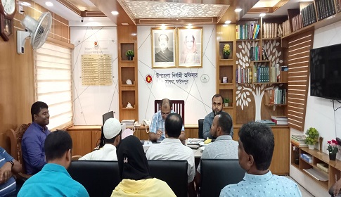 সালথায় জাতীয় পুষ্টি সপ্তাহের উদ্বোধন ও আলোচনা সভা