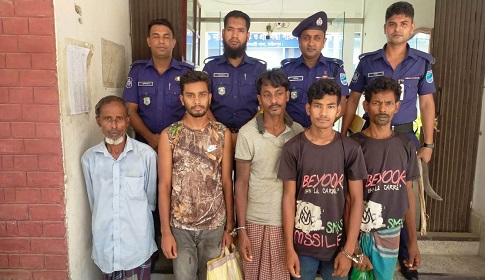 বোয়ালমারীতে রাজমিস্ত্রী হত্যার ঘটনায় মামলা, আসামী ৯, গ্রেফতার ৫