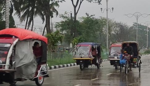 পায়রা বন্দরে ৩ নম্বর সতর্কতা সংকেত