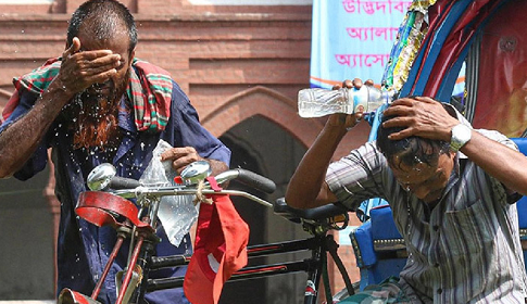 তীব্র গরমে পুড়ছে দেশ: স্বাস্থ্য সমস্যা ও আমাদের করণীয় 