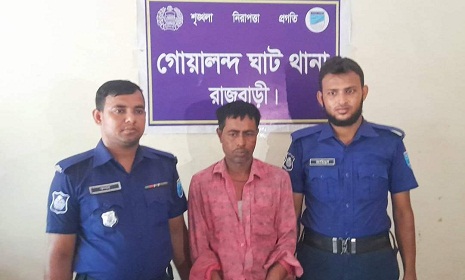 নিজের মেয়েকে ধর্ষণের অভিযোগে গ্রেফতার বাবা