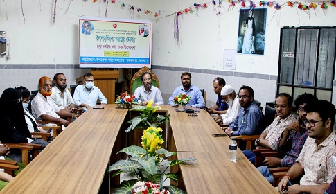 মহম্মদপুরে হাসপাতালে বৈকালিক স্বাস্থ্যসেবার উদ্বোধন