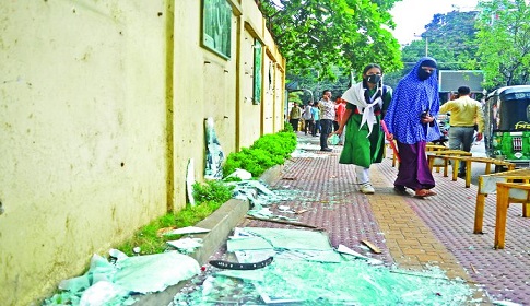 বঙ্গবন্ধুর দেয়ালচিত্র ভাঙচুরের ঘটনায় মুক্তিযোদ্ধা পুনর্বাসন সোসাইটির নিন্দা