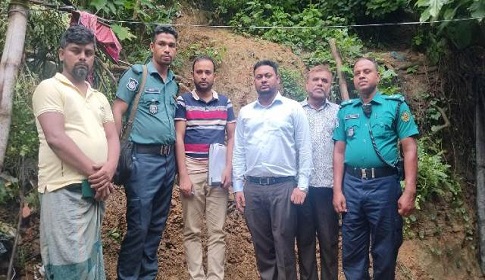 চট্টগ্রামে পাহাড়ের মাটি কাটার দায়ে ৫০ হাজার টাকা জরিমানা