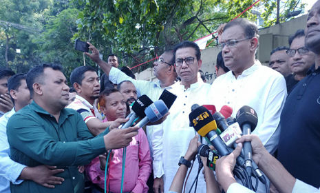 ‘একই বৃন্তে দুটি ফুল, বিএনপি আর জামায়াত’