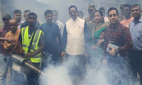 ‘ড্রোন দিয়ে ছাদ বাগানে নজরদারি করব’
