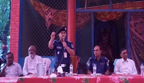 মহম্মদপুরে আইন শৃঙ্খলা বিষয়ক সভা 