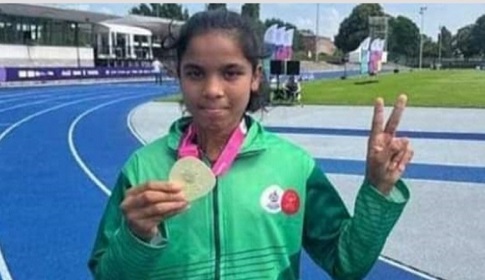 অলিম্পিক ওয়ার্ল্ড গেমসে স্বর্ণ জিতলেন মাগুরার ইমনা
