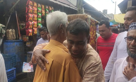 মুন্সীগঞ্জ-০১ আসনে আ'লীগের মনোনয়ন প্রত্যাশী কবীরের গণসংযোগ