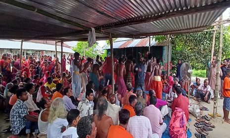 মহম্মদপুরে ৪ দিনব্যাপী বার্ষিক হরিসভা অনুষ্ঠিত