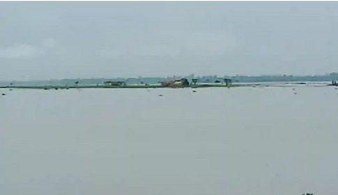 তিস্তার পানি বিপৎসীমার ১৫ সেন্টিমিটার নীচে, নিম্নাঞ্চল প্লাবিত