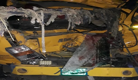 আদমদীঘিতে সড়ক দুর্ঘটনায় নিহত ৩