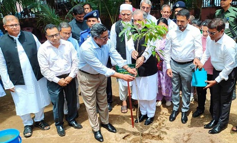 চট্টগ্রামে ৫ লাখ চারা বিতরণ কার্যক্রমের উদ্বোধন করলেন কৃষিমন্ত্রী