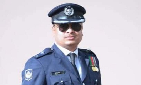 লোহাগাড়া থানার নতুন ওসি রাশেদুল ইসলাম