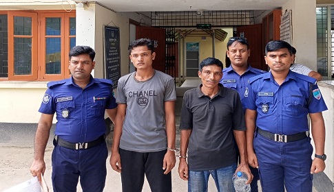 মহম্মদপুরে বিশেষ অভিযানে ইয়াবাসহ আটক ২ 