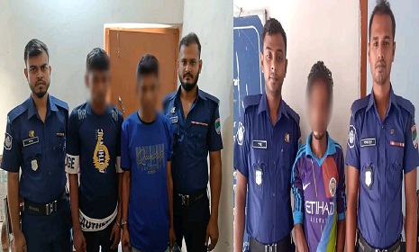 মহম্মদপুরে মাদকবিরোধী পৃথক অভিযানে আটক ৩