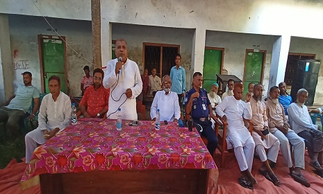 মহম্মদপুরের নহাটায় আওয়ামী লীগের বর্ধিত সভা অনুষ্ঠিত 