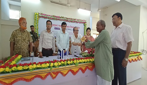 মহম্মদপুরে জাতীয় মৎস্য সপ্তাহের উদ্বোধন 