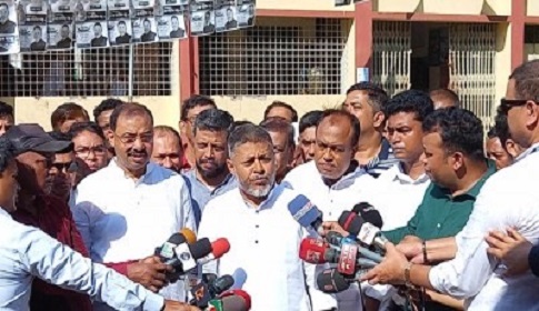 উত্তাপহীন নির্বাচনে জয়ের আশাবাদী নৌকা প্রার্থী