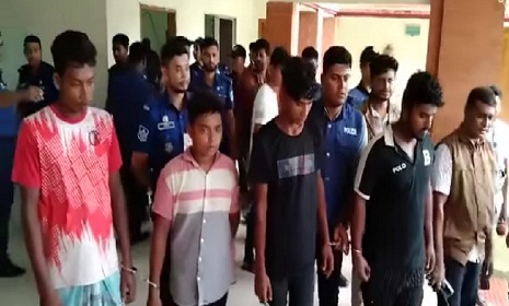 শরীয়তপুরে মুক্তিপণের লোভে শিশুকে অপহরণের পর হত্যা, কিশোর গ্যাং এর ৪ সদস্য আটক