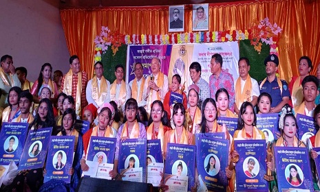 ‘সংস্কৃতি চর্চা মানুষের মনকে আনন্দিত ভাবে বড় করে’