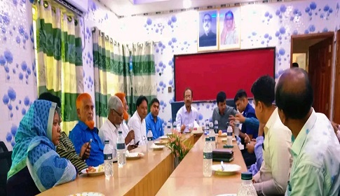 মহম্মদপুরে শোক দিবস উপলক্ষে প্রস্তুতি সভা 